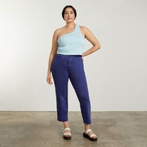 Everlane Way-High Hourglass Jean in Archroma Deep Lapis